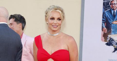 Britney Spears at the Los Angeles premiere of 'Once Upon a Time In Hollywood'