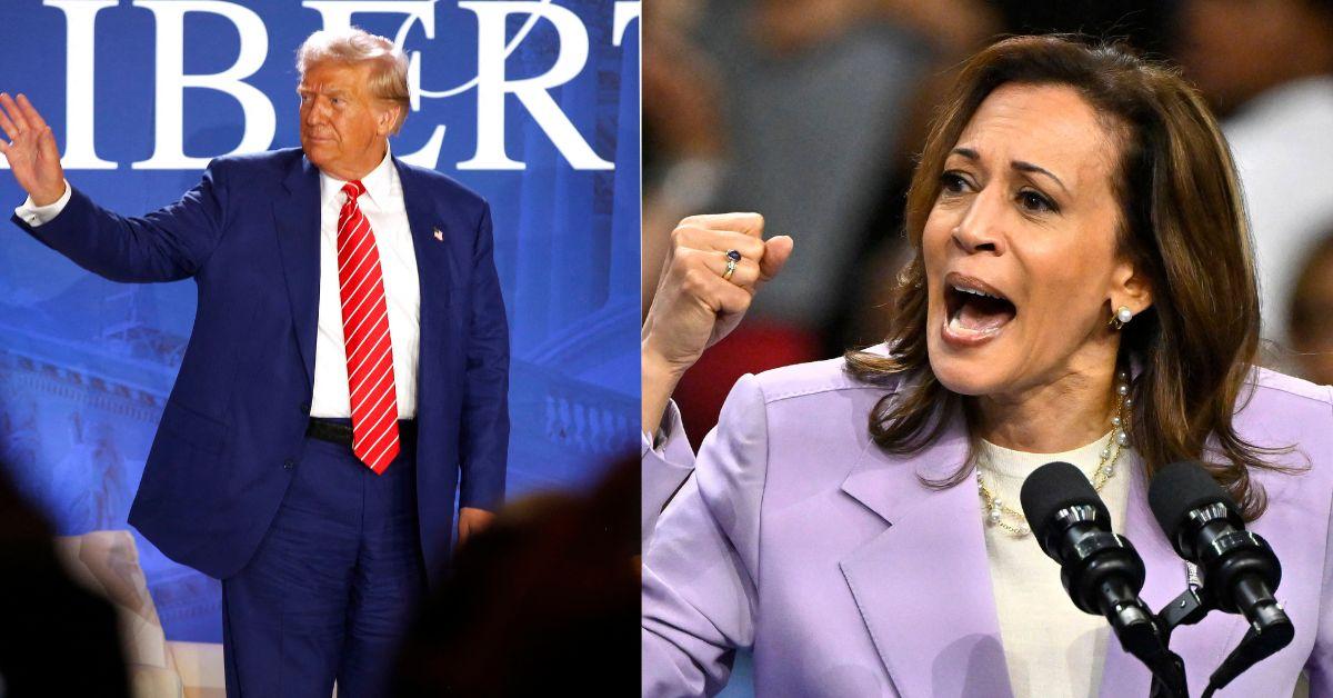 donald trump forgets running against kamala harris