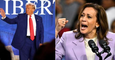 donald trump forgets running against kamala harris