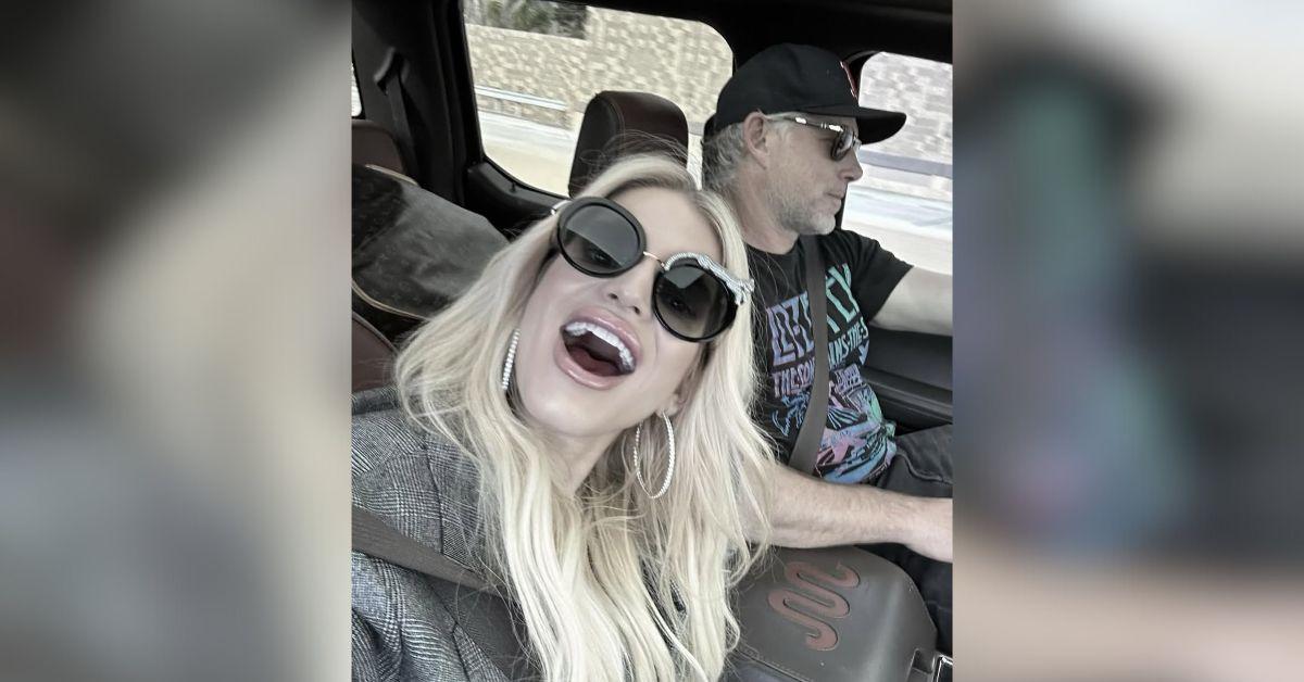 jessica simpson eric johnson split marriage