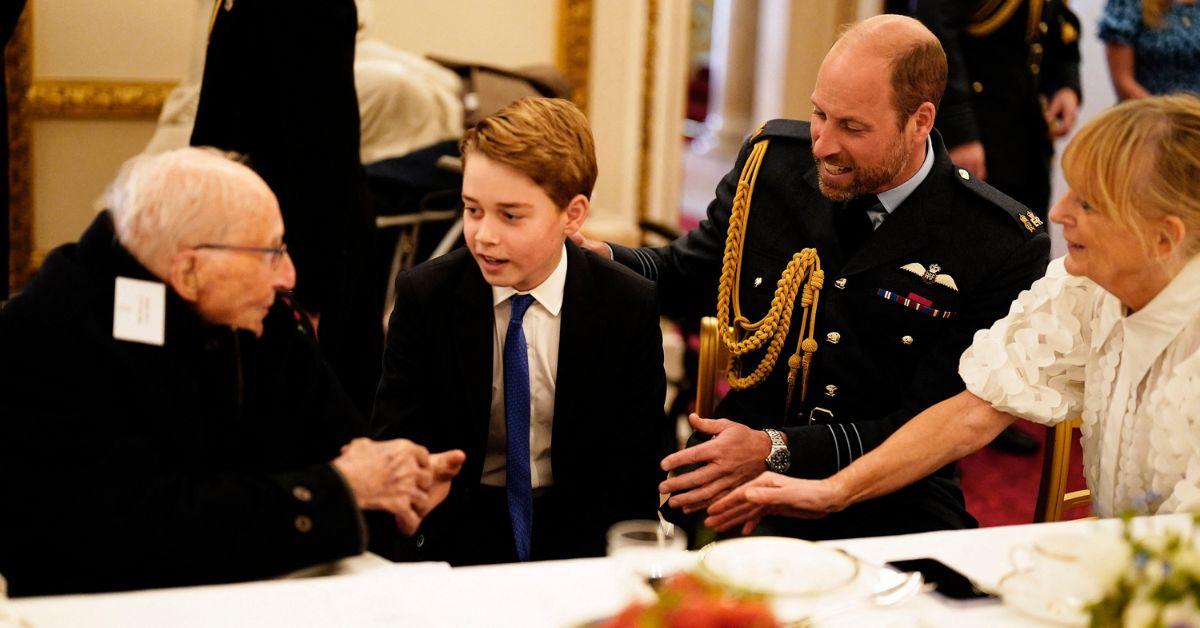 Photo of Prince William and Prince George