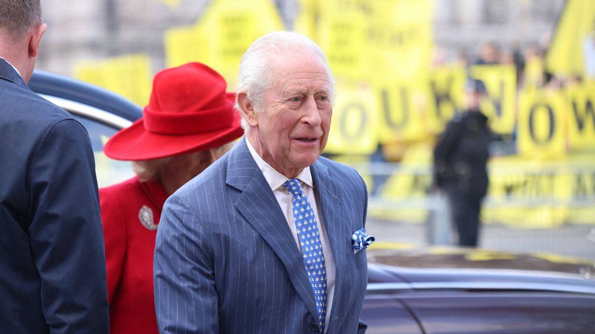 Photo of King Charles.