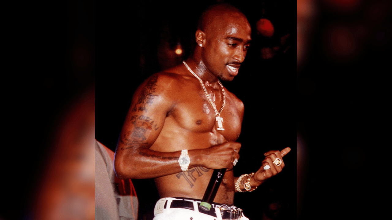 Tupac Shakur 