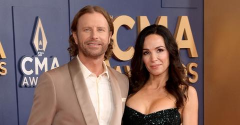 Photo of Dierks Bentley and his wife, Cassidy.