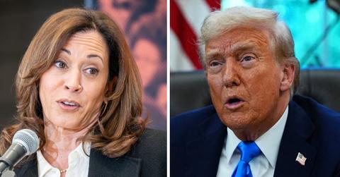 kamala harris first post election interview