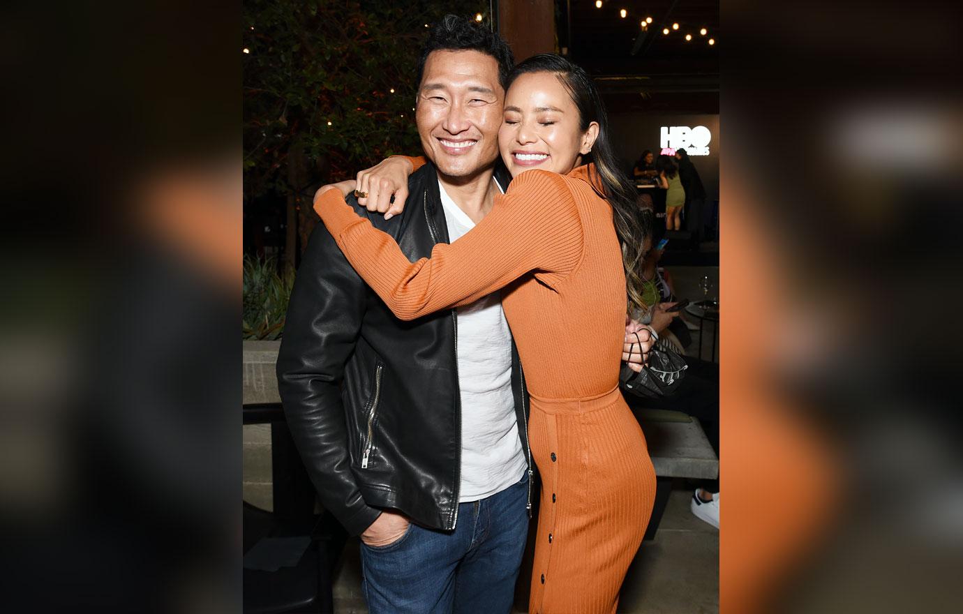 daniel dae kim jamie chung hbo apa visionaries afterparty