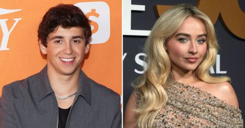 Split photo of Marcello Hernández & Sabrina Carpenter