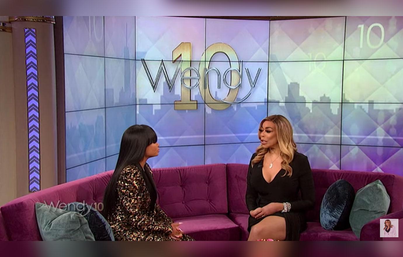 Wendy Williams Breaks Down In Tears After Partying With Blac Chyna