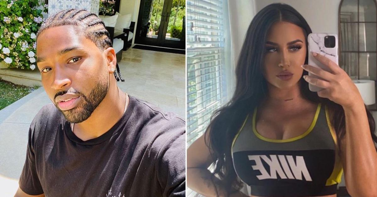 Tristan Thompson's Alleged Baby Mama Maralee Nichols Flaunts