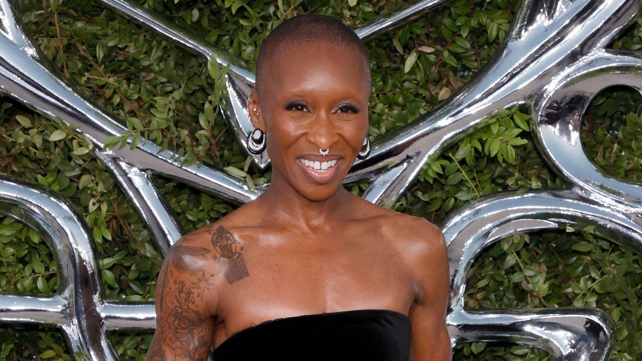 image of Sunny Hostin said Cynthia Erivo felt the controversial clip did not 'reflect who you are.'