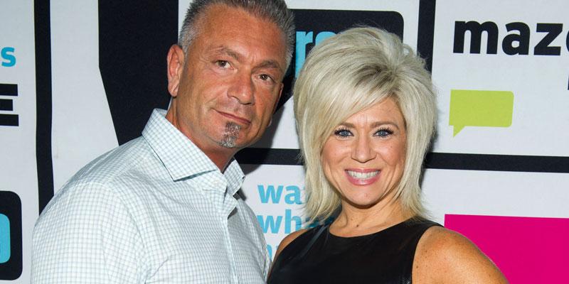 Larry Caputo stress free Theresa Caputo