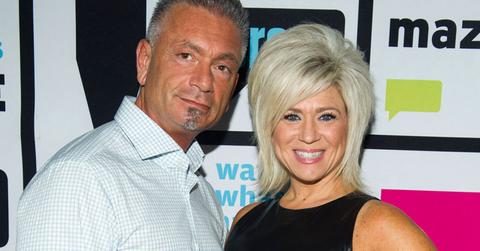 Larry Caputo stress free Theresa Caputo