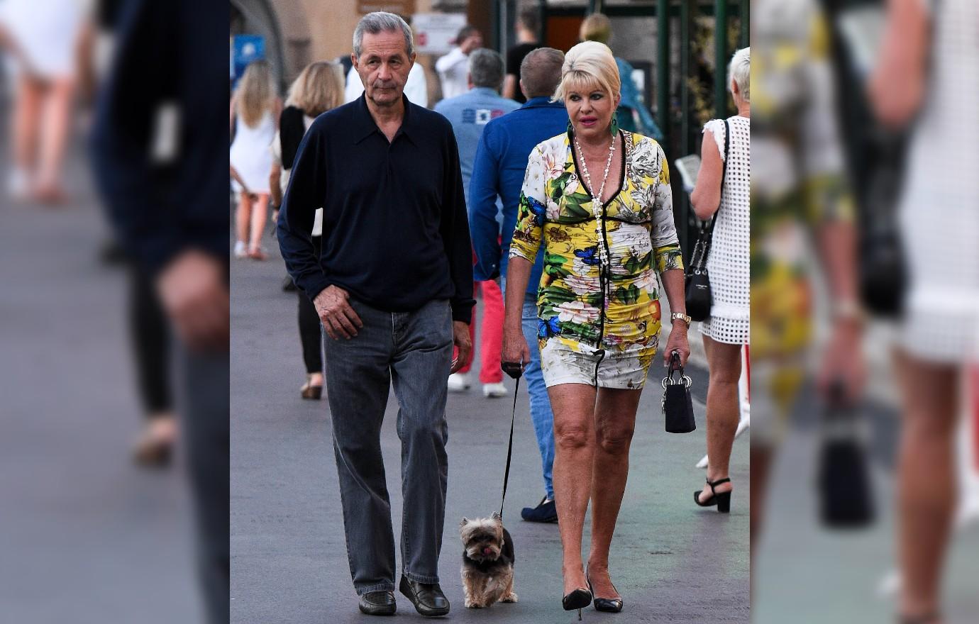 Ivana Trump's Will: Is She Leaving Money To Her Dog?