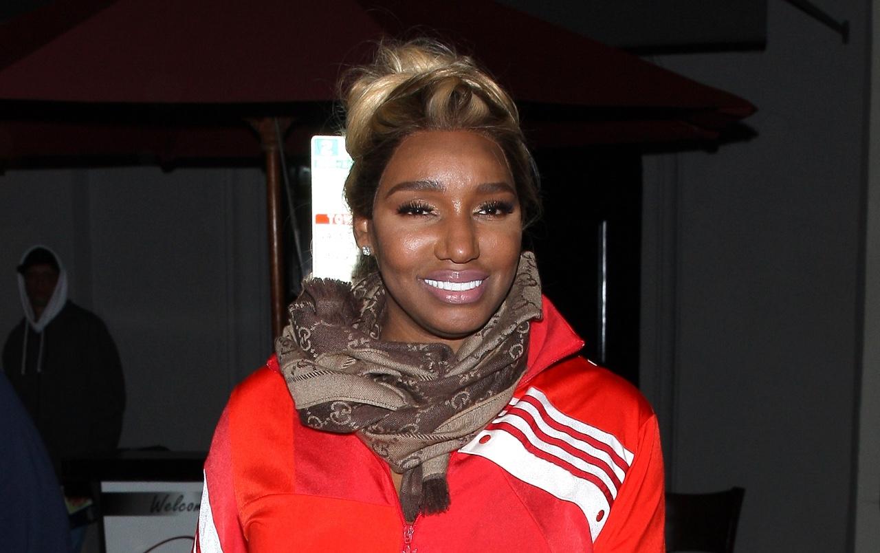 Nene Leakes Dines Out At Nobu