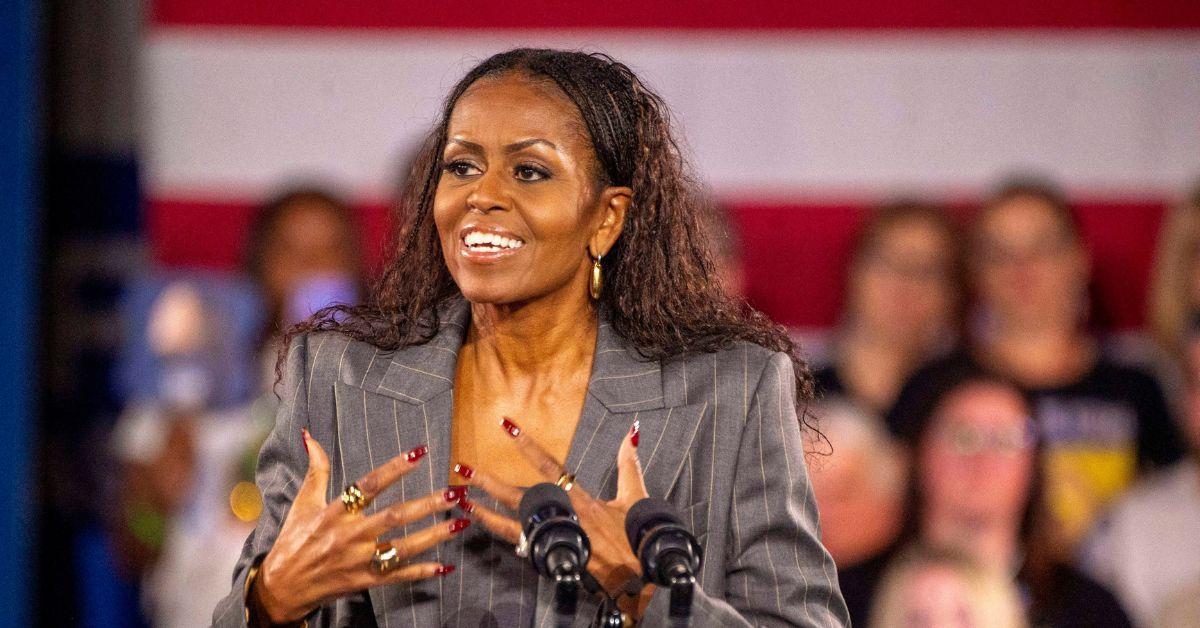 Image of The former FLOTUS' comments sparked mixed reactions online, with some social media users criticizing her perspective.