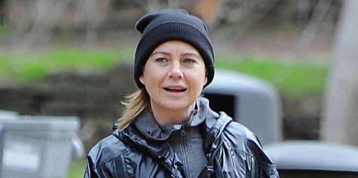 ellen pompeo post baby hike long 1