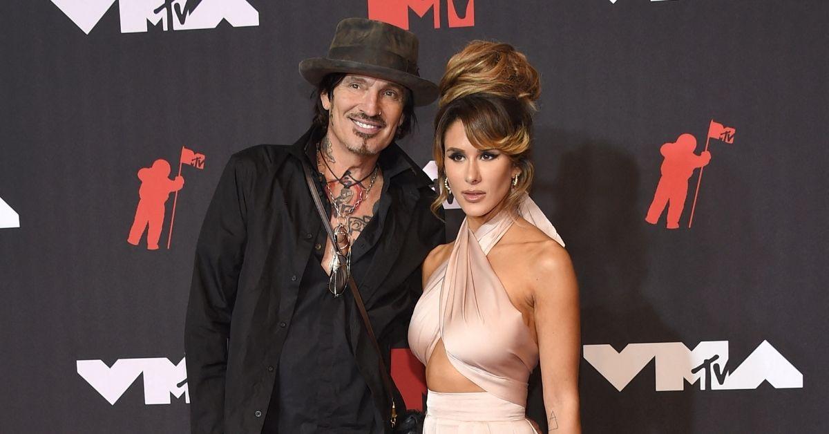 Photo of Brittany Furlan claimed the catfishing scandal brought her and Tommy Lee together.