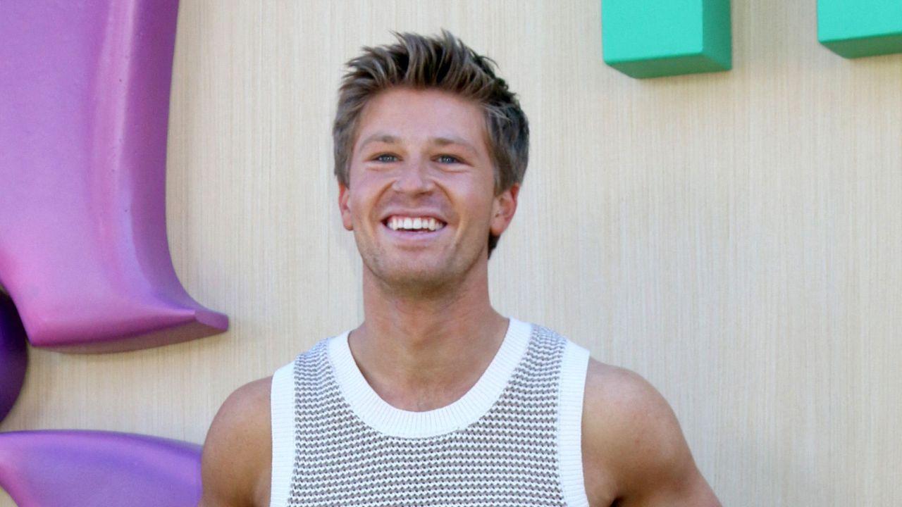 Image of Robert Irwin reflected on returning to Australia after spending several months in Los Angeles, saying he had always felt most at home in the bush.