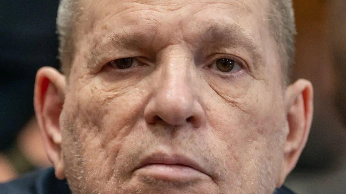 Photo of Harvey Weinstein mentioned Kaja Sokola by name in his first prison interview. 