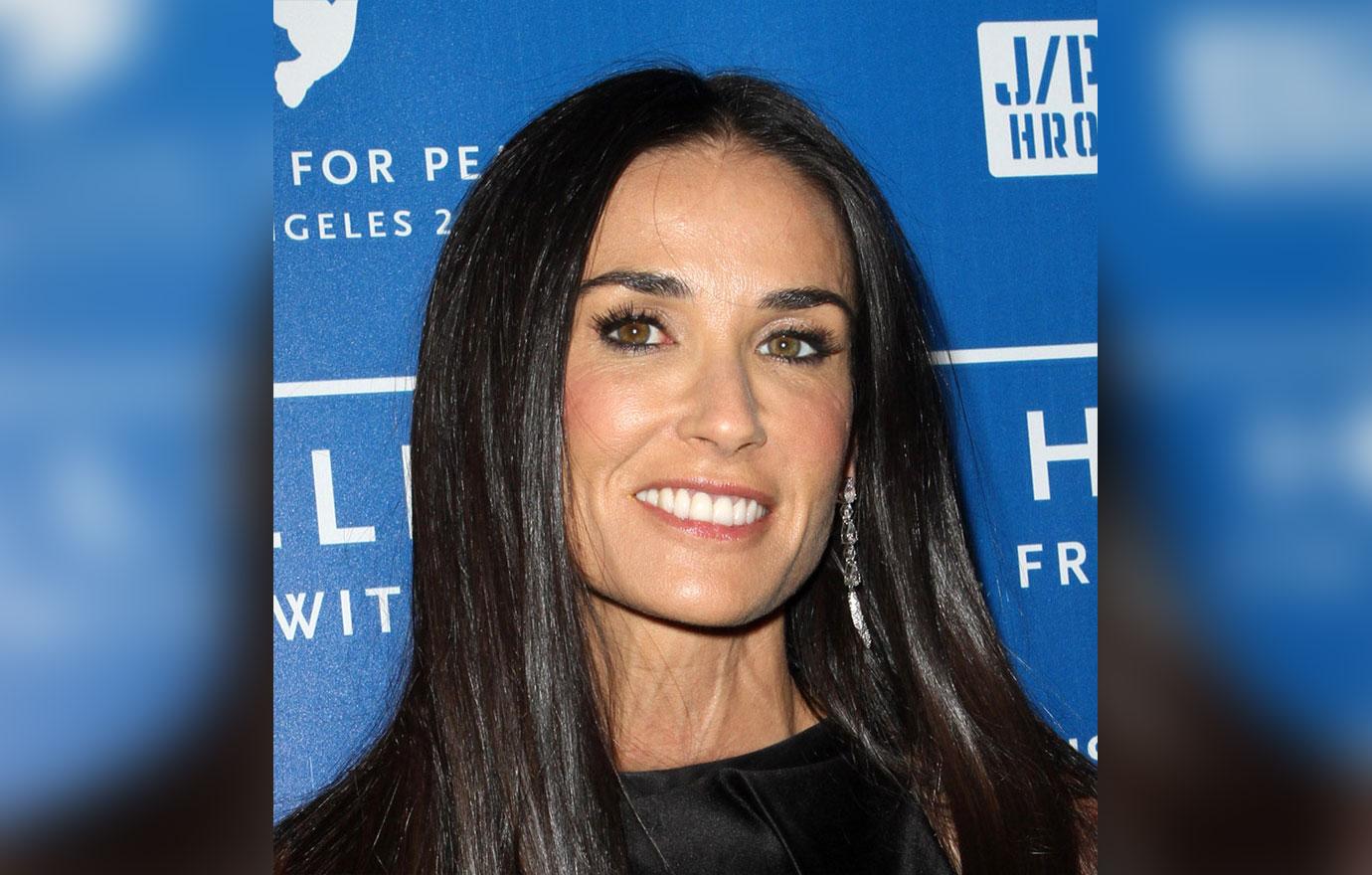 demi moore through the years