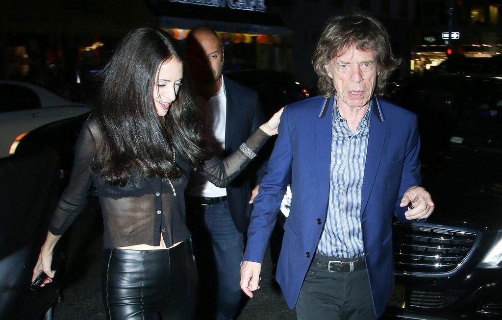 Mick Jagger 79 Engaged For The Third Time To Melanie Hamrick 36