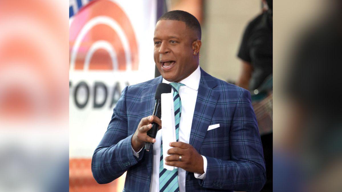Image of An intruder allegedly confronted and yelled racial slurs to Craig Melvin at Rockefeller Plaza.