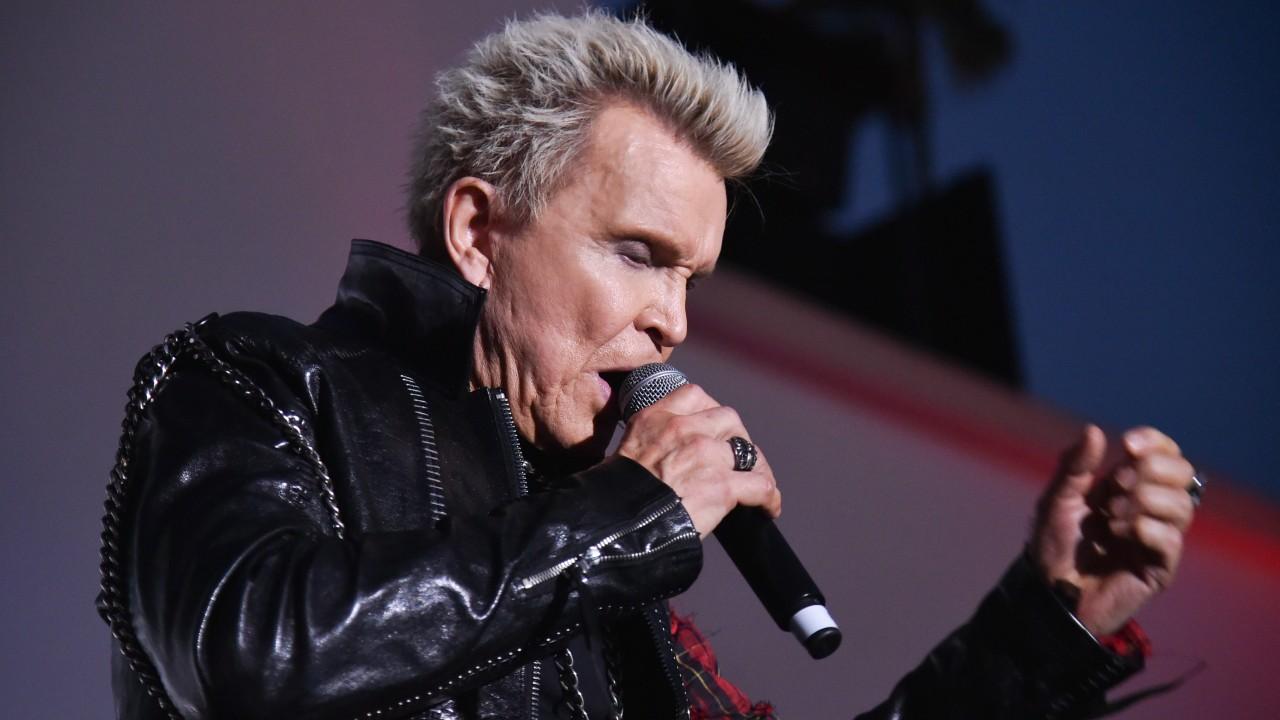Image of Billy Idol and the all-star lineup honored the Ramones five decades after the legendary punk band's debut album was released.
