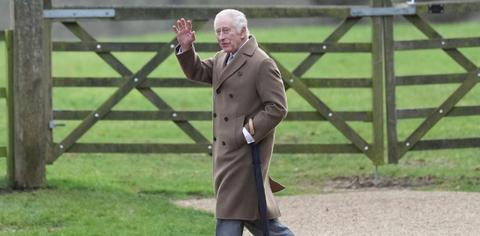 king charles doing well after having surgery enlarged prostate