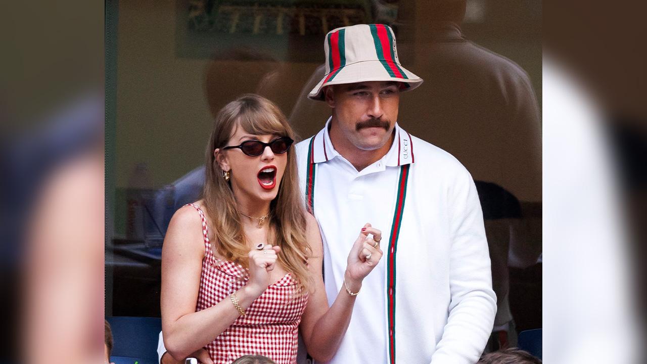 Photo of Taylor Swift and Travis Kelce got married in July.