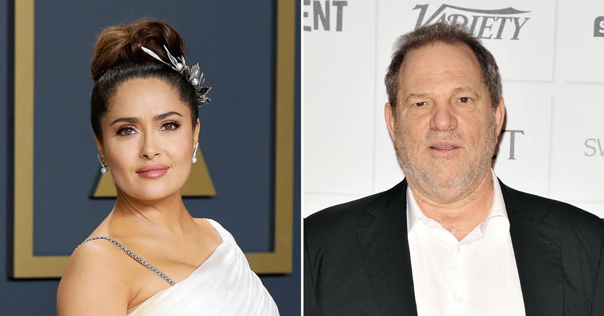 Salma Hayek Questions Why She Didn't Speak Out About Harvey Weinstein ...