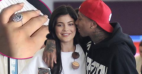 kylie jenner engagement