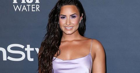 demi lovato new tattoo