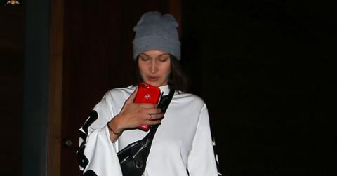 Bella Hadid White Minidress New York Fashion Week Photos hero