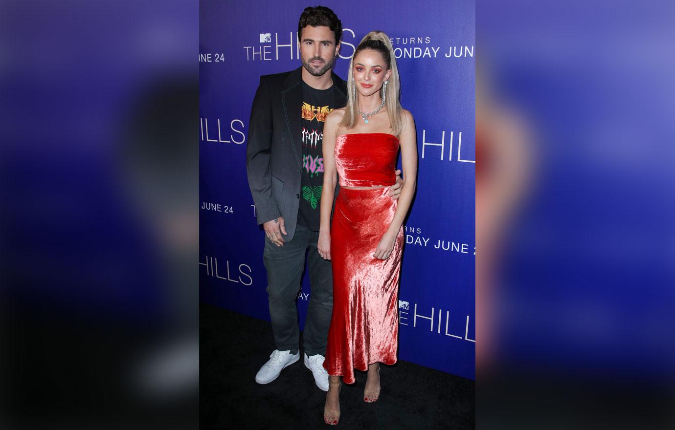 Brody Jenner And Kaitlynn Carter On Red Carpet Celebrity Splits 2019