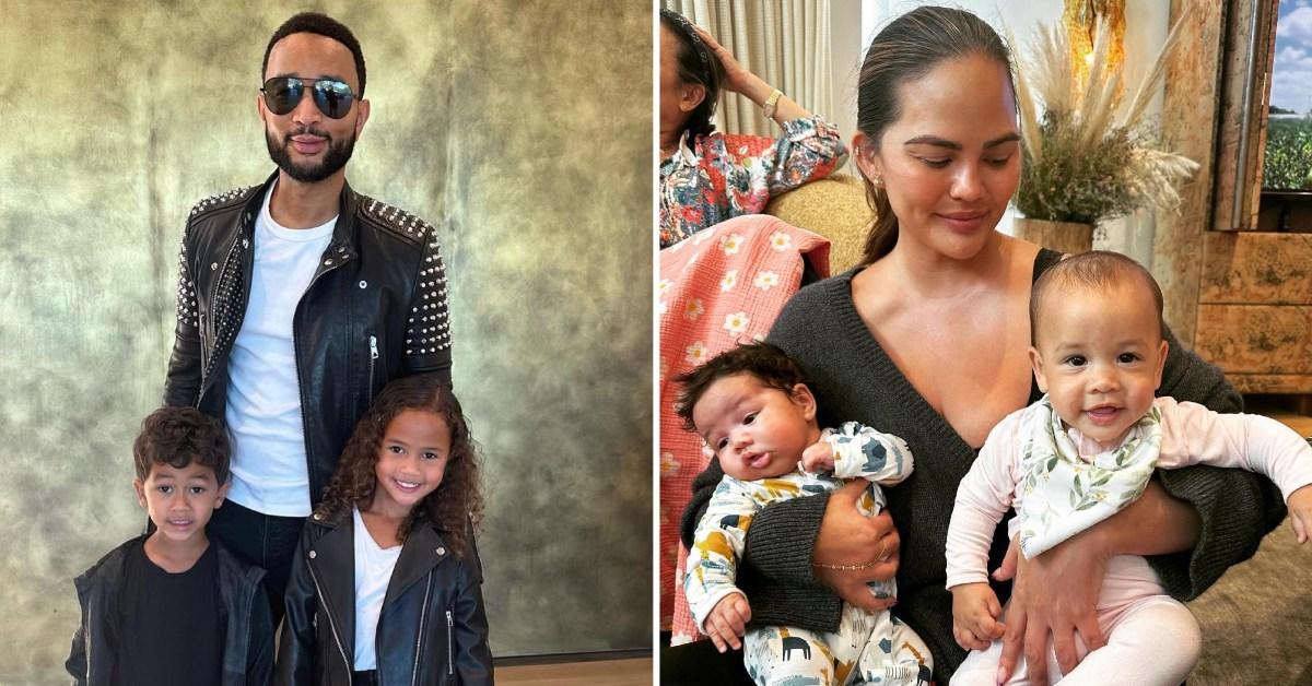 John Legend 'Very Excited' For His First Christmas As A Father-Of-4