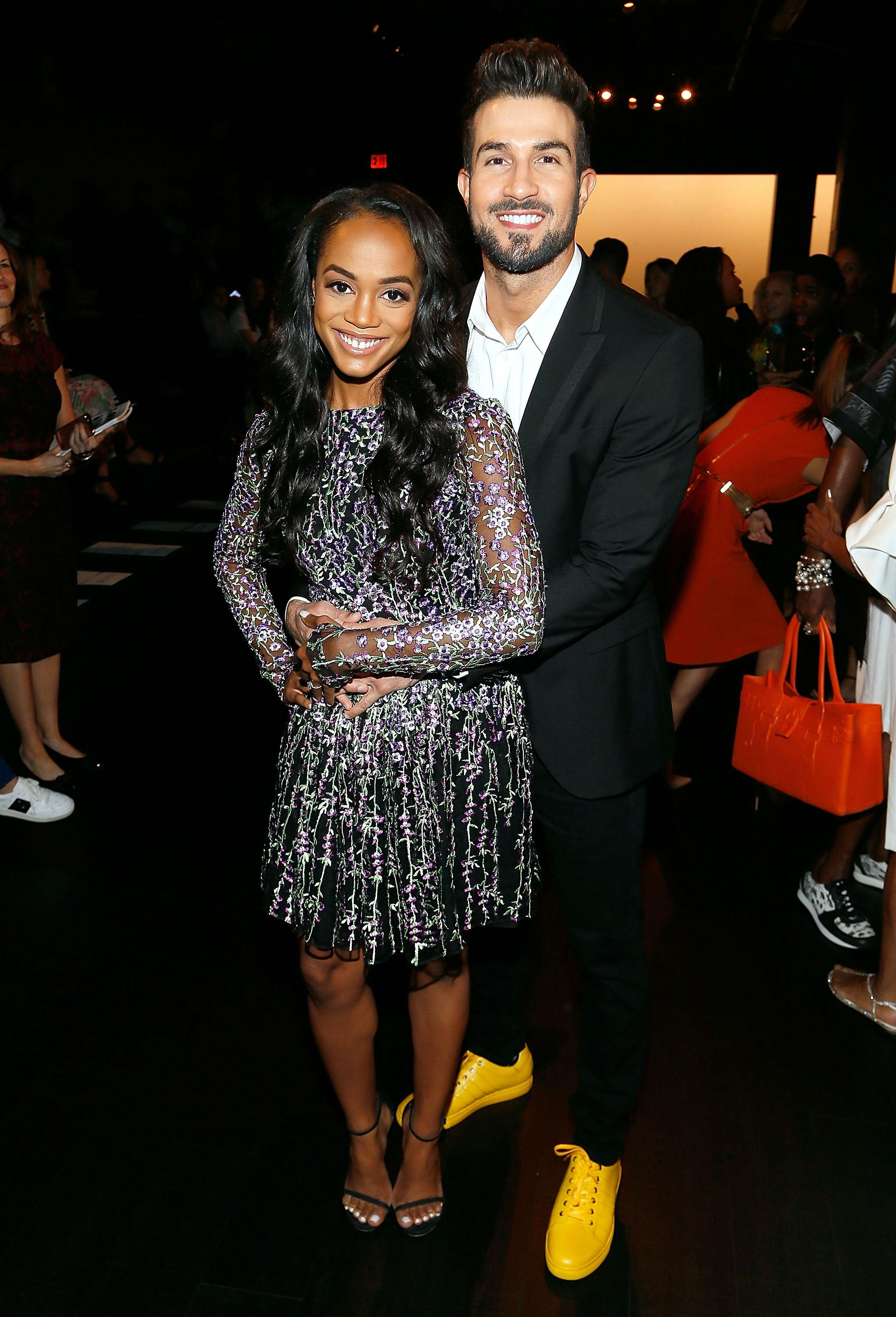 Rachel Lindsay And Bryan Abasolo NYFW Photos8