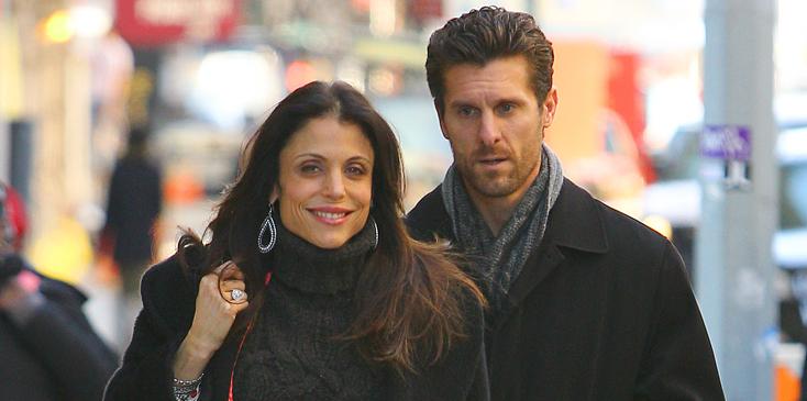 Bethenny Frankel and Jason Hoppy out in NYC