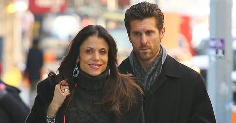 Bethenny Frankel and Jason Hoppy out in NYC