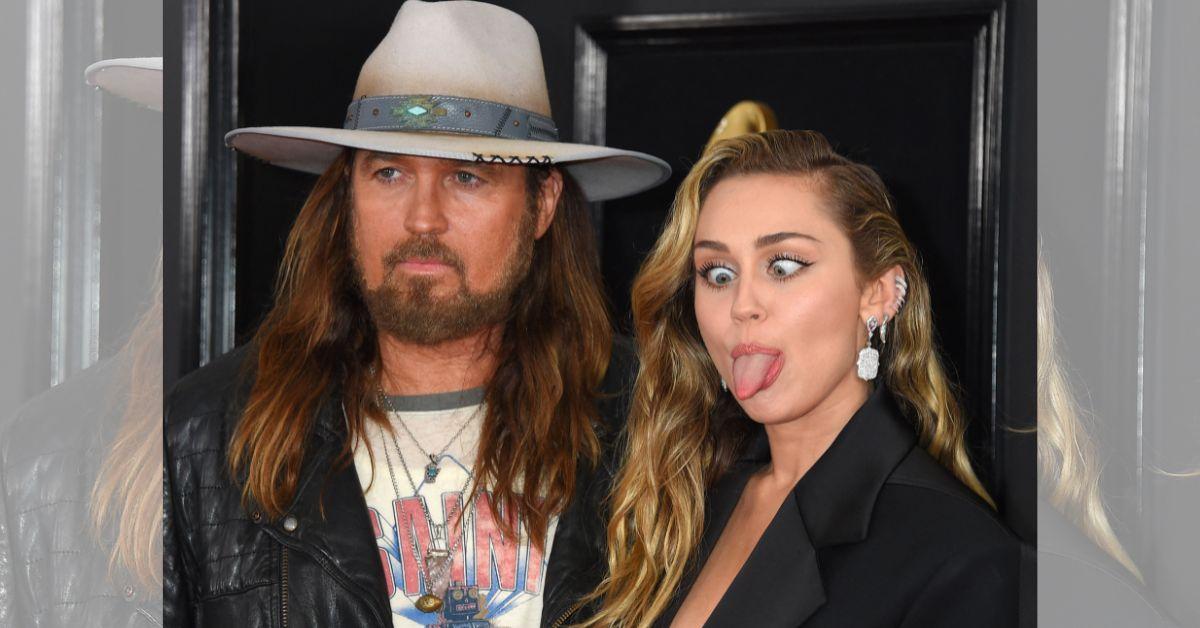photo of Miley Cyrus confirmed her family is back on the right track
