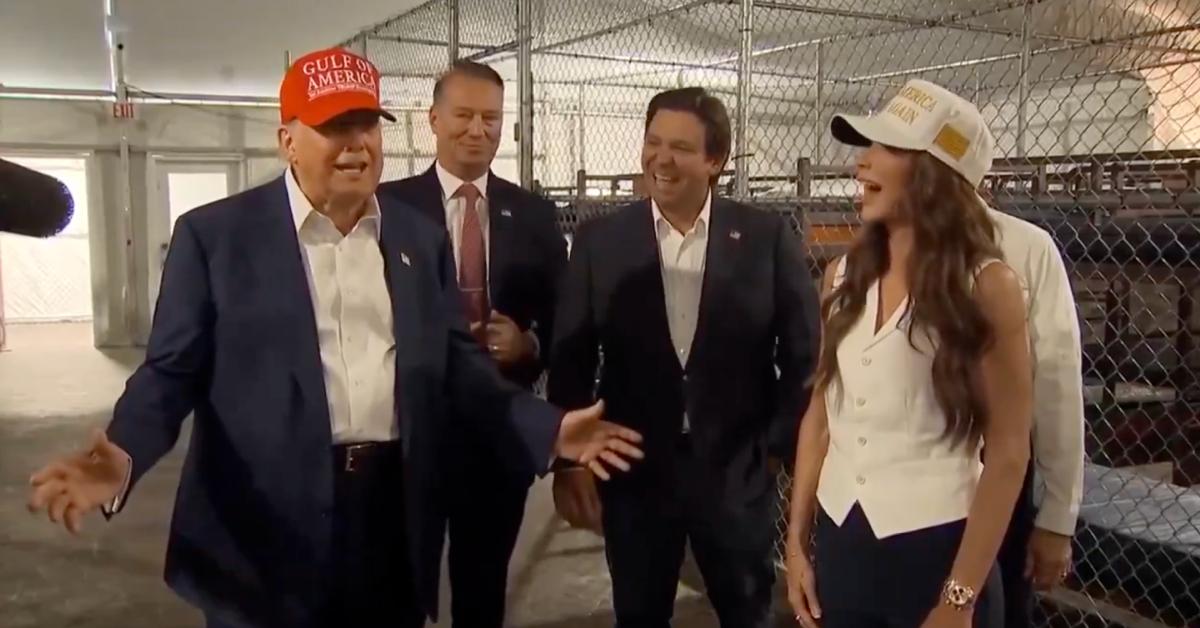 donald trump joe biden wanted him imprisoned alligator alcatraz