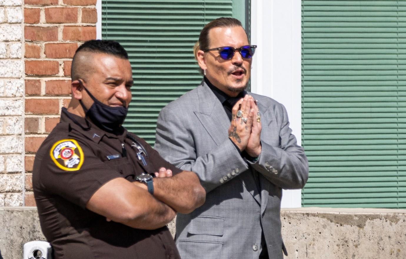 Johnny Depp Says 'The Only Person I’ve Abused Is Myself' During Trial