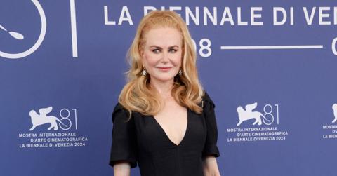 nicole kidman babygirl question blush