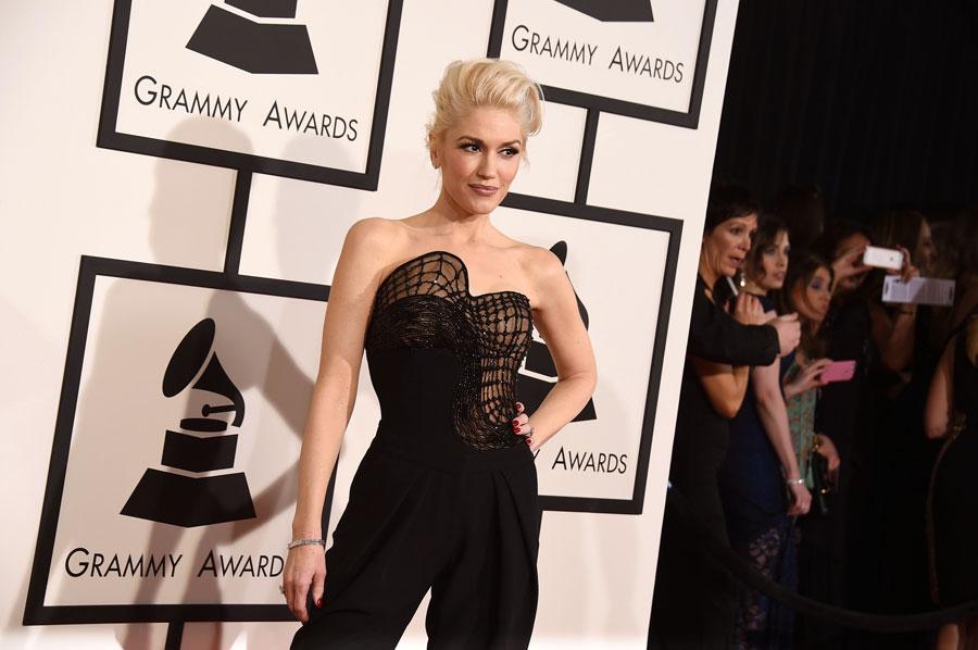 Gwen stefani 2015 grammy arrivals 03