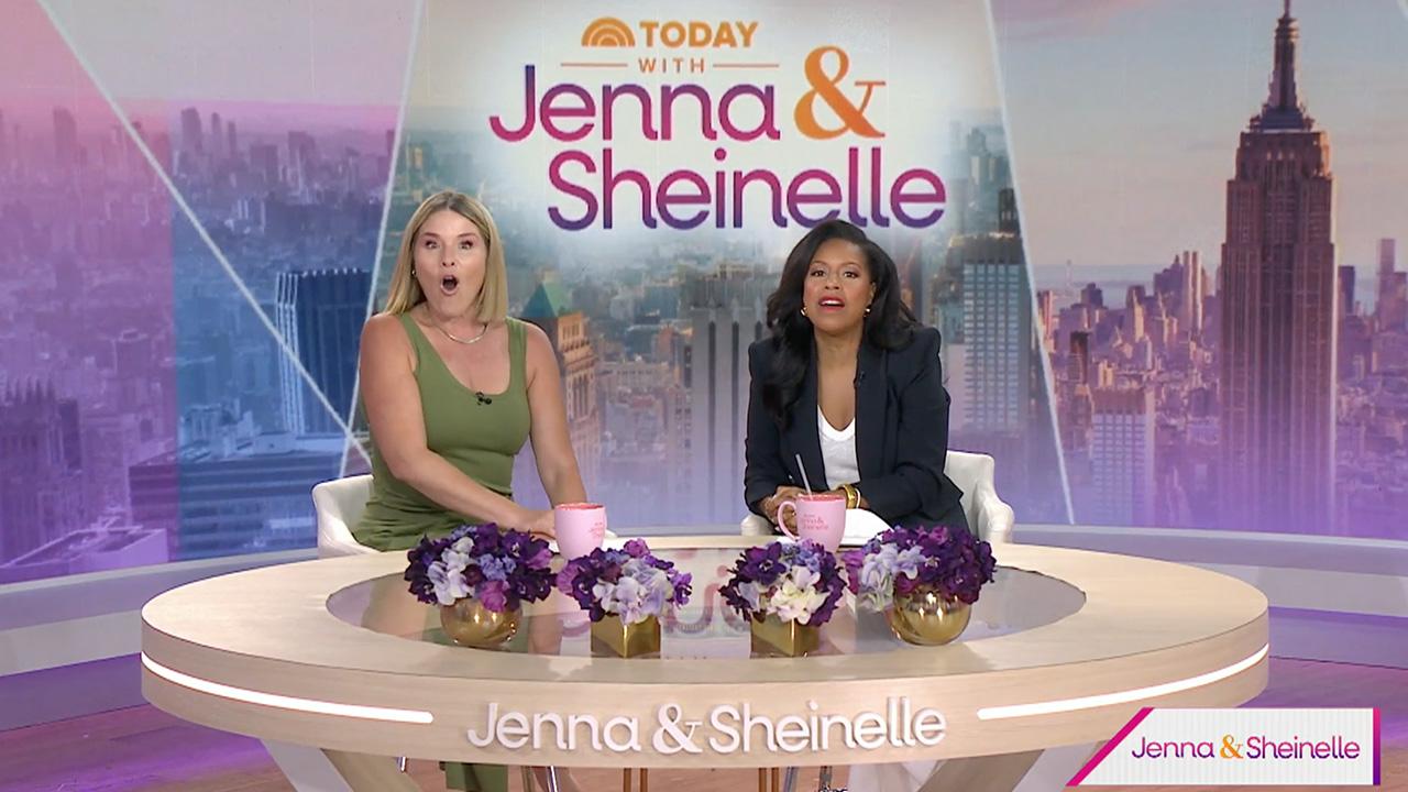 Jenna Bush Hager, Sheinelle Jones