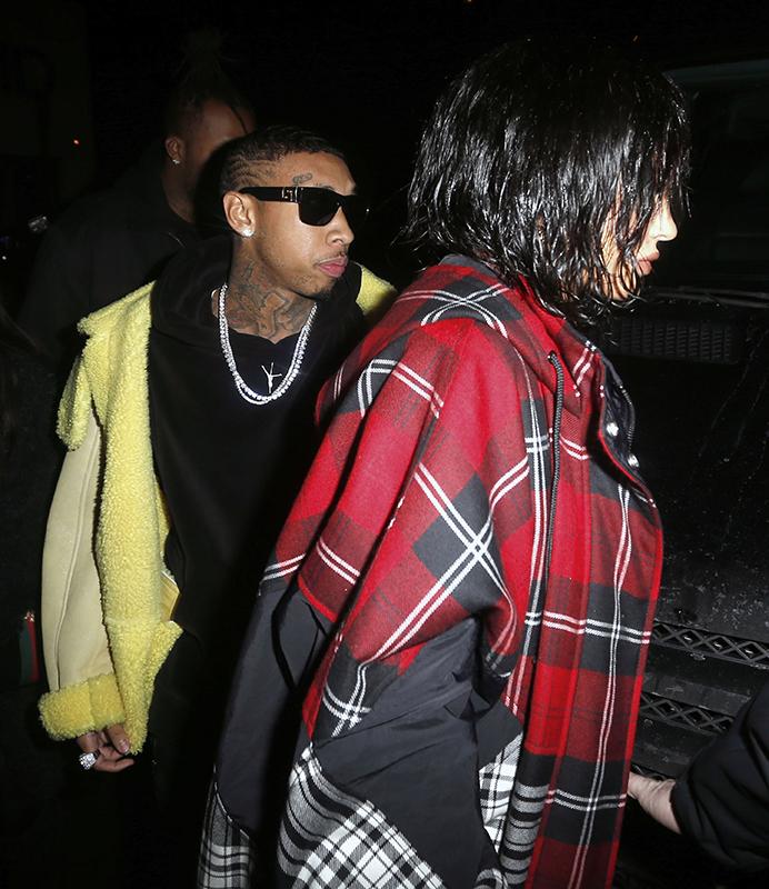 Kylie Jenner &amp; Tyga In NYC