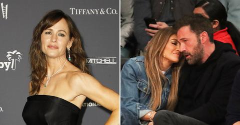 jennifer garner over ex ben affleck pda jennifer lopez joint holiday celebrations approach