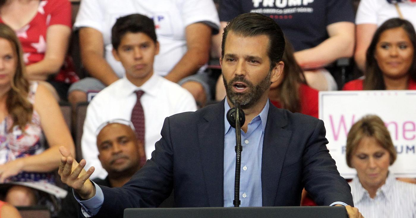 Donald Trump Jr. Mocked For Wanting Laura Loomer To Help His Father