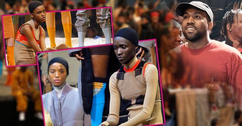 Kanye West Fashion Show Models Worst Job