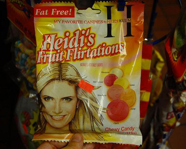 Heidi Klum Fruit Snacks