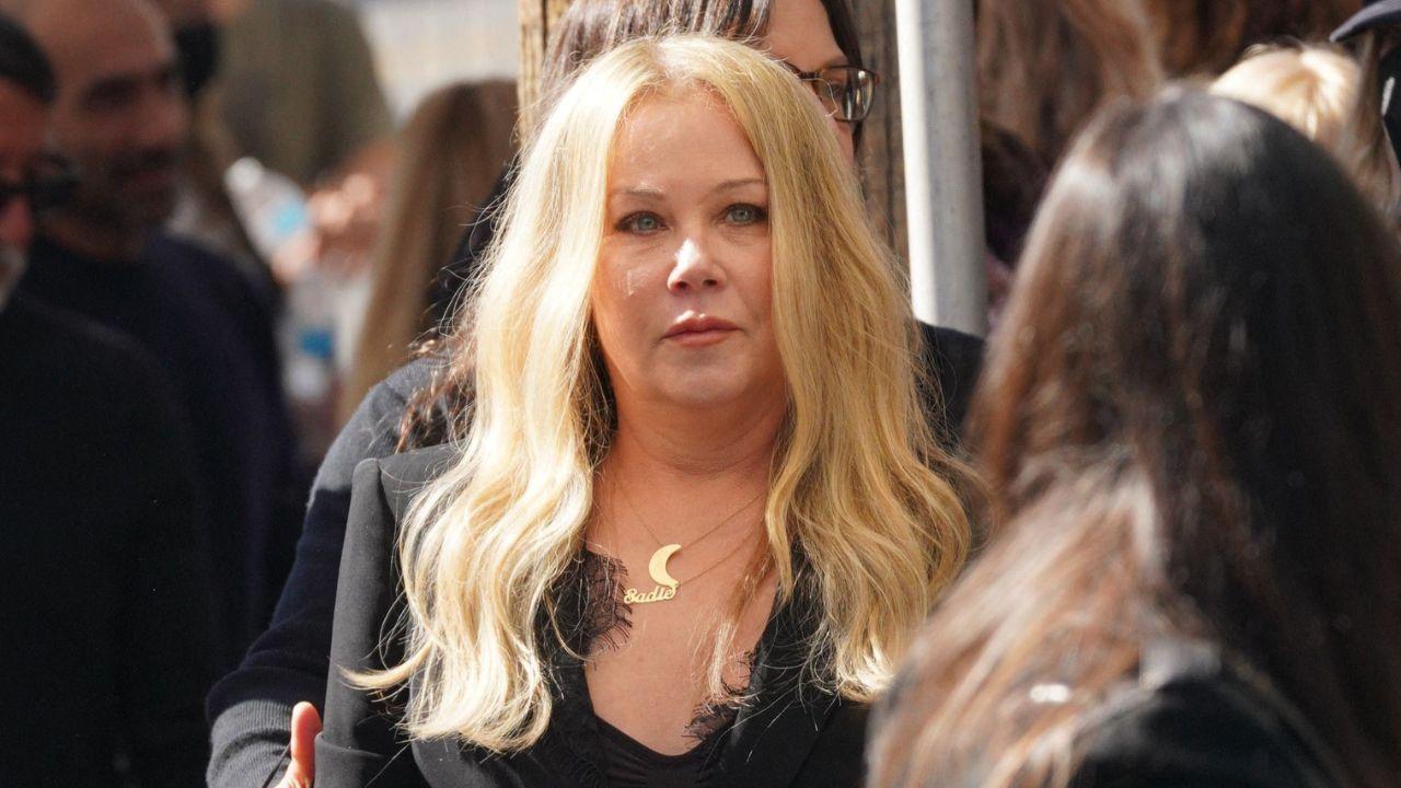 image of Christina Applegate thanked fans for their support and said she is getting ‘stronger and better every day’ as she focuses on her recovery.
